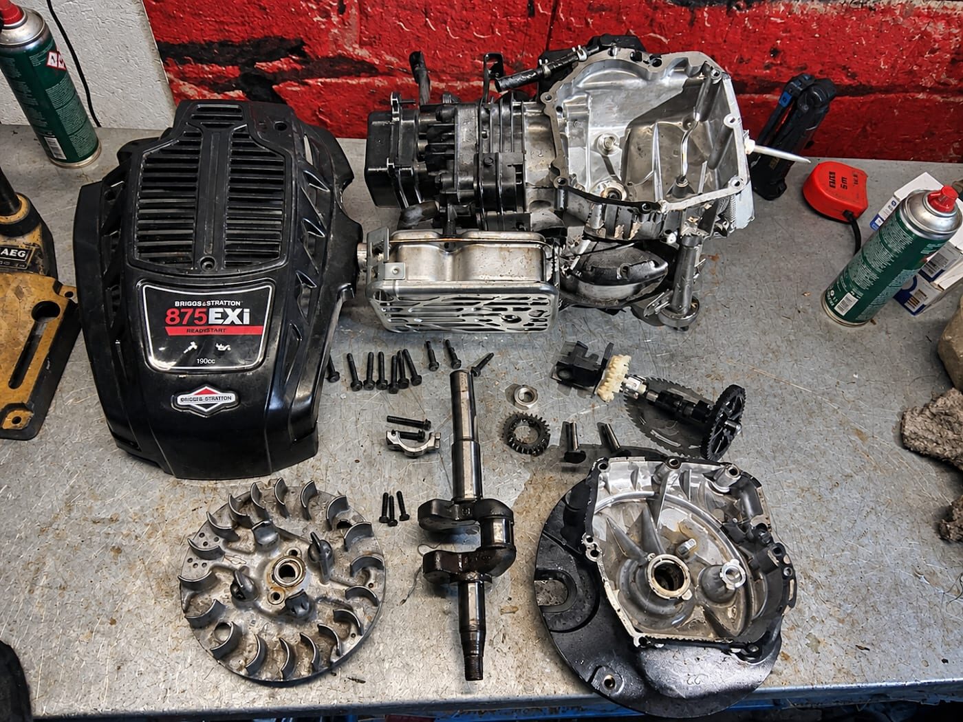 Your mower is not dead yet